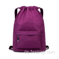 Neuer kundenspezifischer Kordelbeutel Sport Fashion Draw String Rucksack